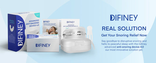 Sleep Soundly: How the Difiney Anti-Snoring Mouthpiece Can Transform Your Nights