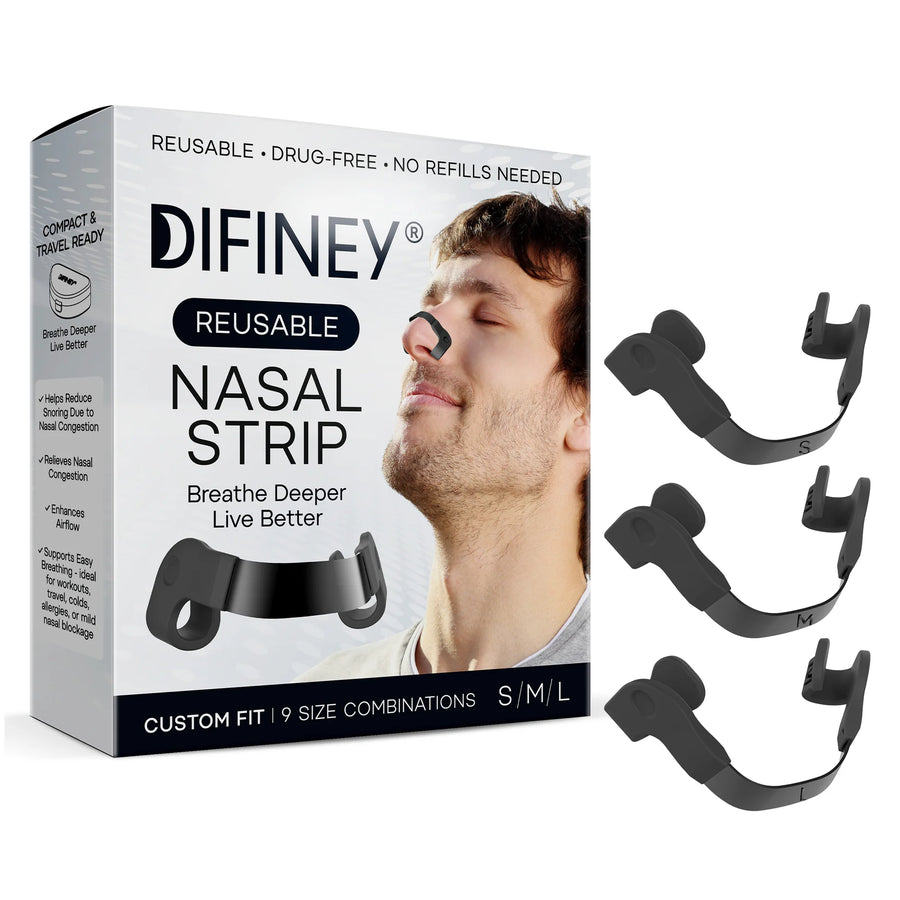 DIFINEY Reusable Nasal Strips