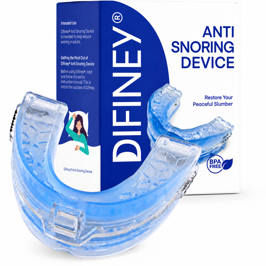 DIFINEY 2.0 Anti-Snoring Mouthpiece
