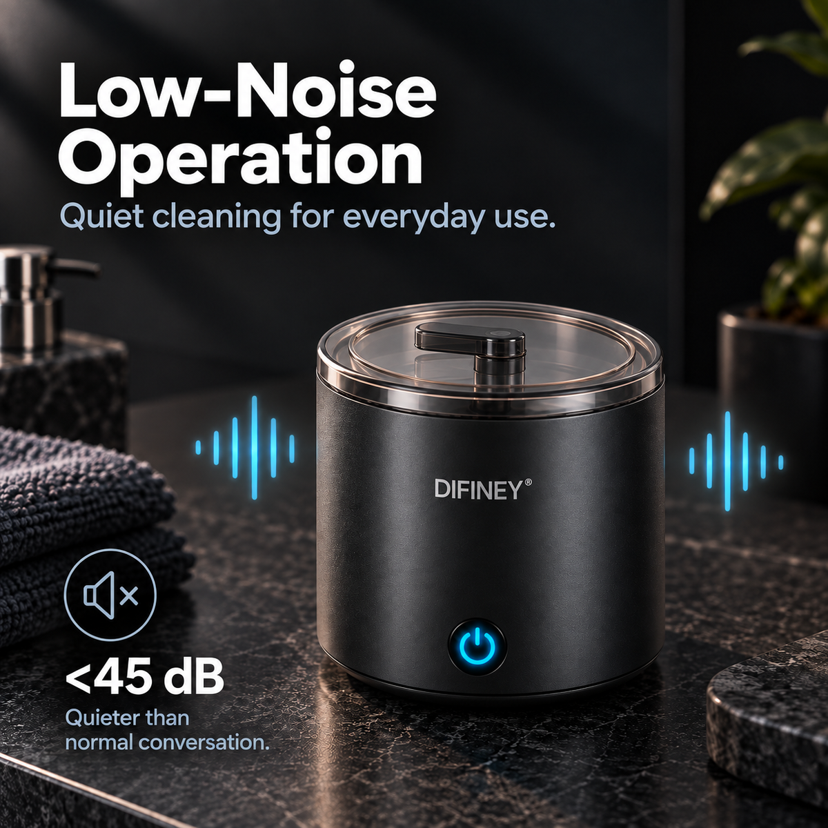 Low-Noise Operation