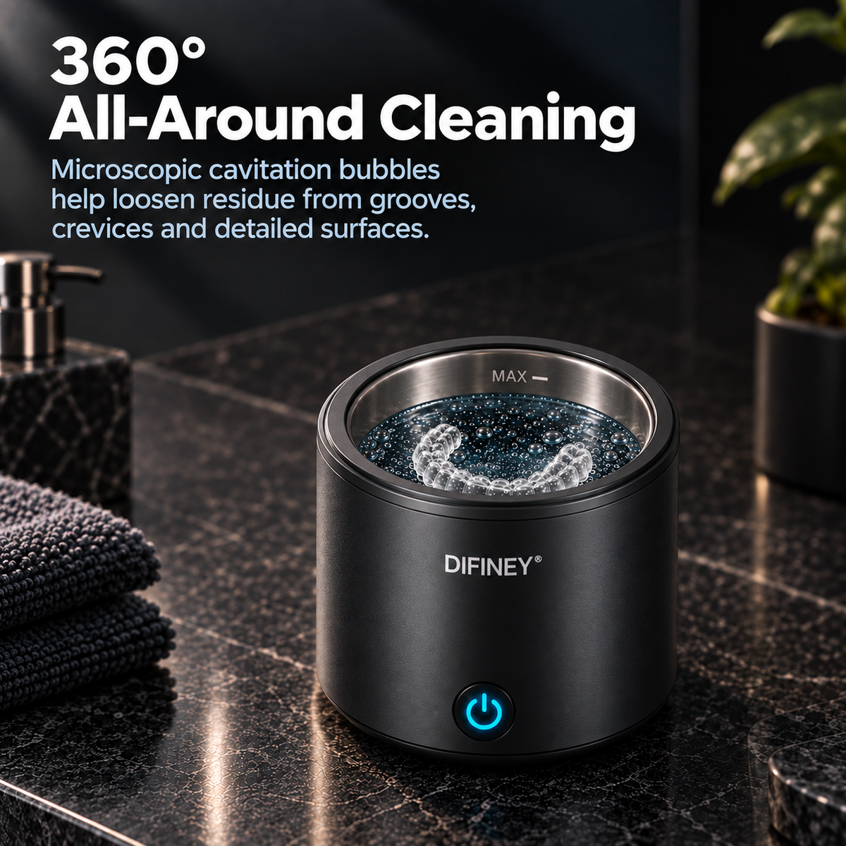 360° All-Around Cleaning