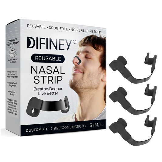 Reusable Nasal Strip