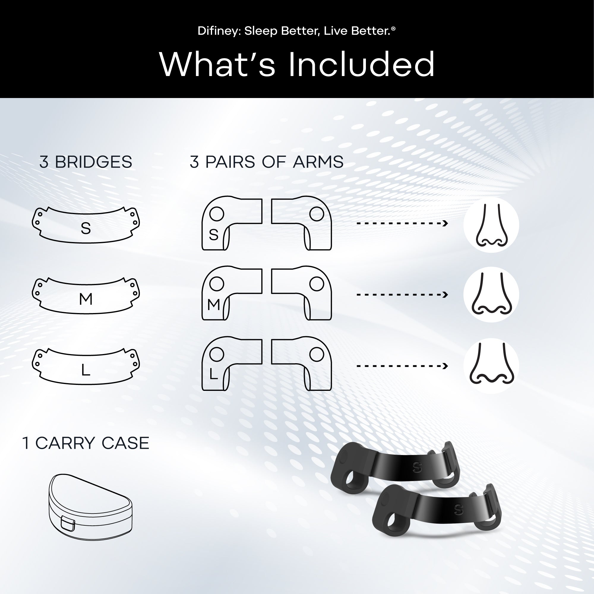 Reusable Nasal Strips