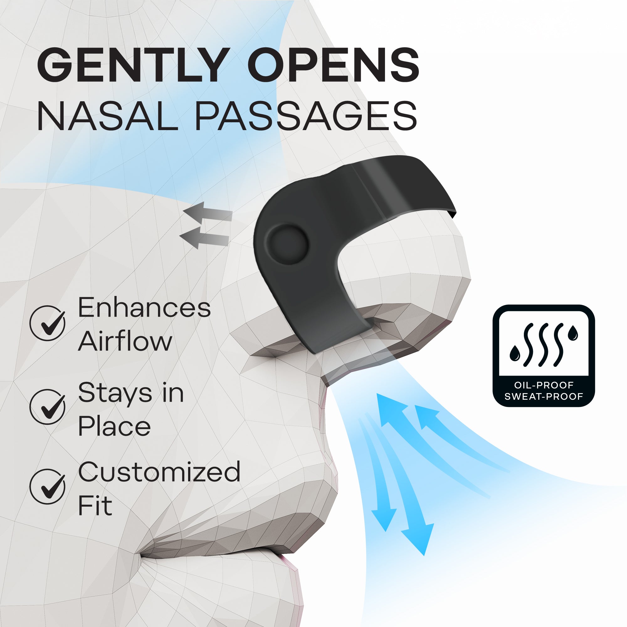 Reusable Nasal Strips