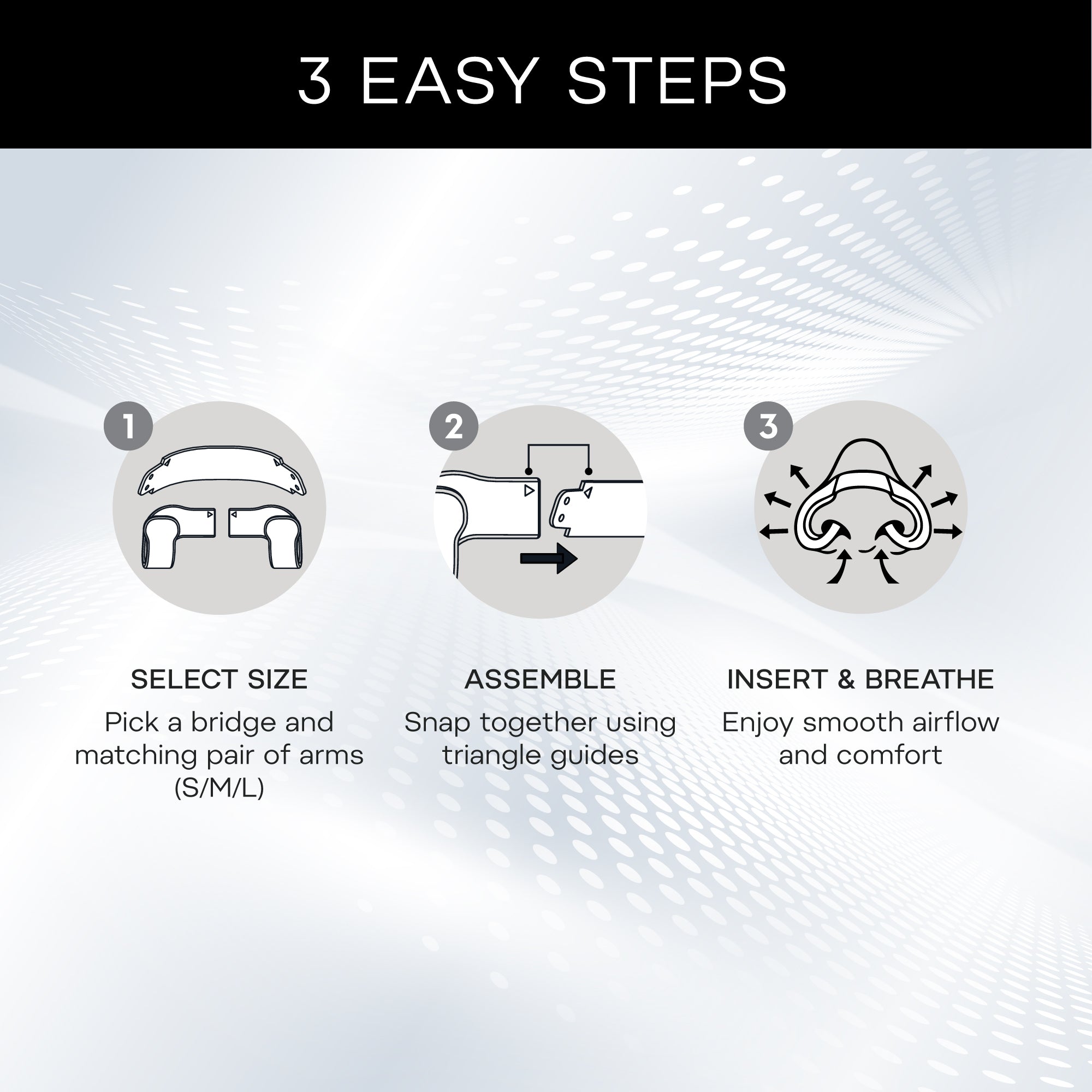 Reusable Nasal Strips