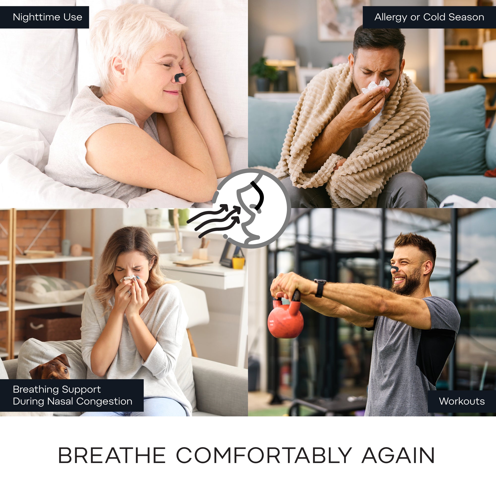 Reusable Nasal Strips