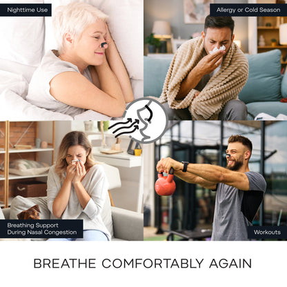 Reusable Nasal Strip