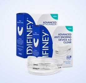 DIFINEY 4.0 2-pack with two retail boxes and the clear mouthpiece