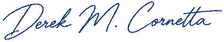 Dr. Cornetta signature
