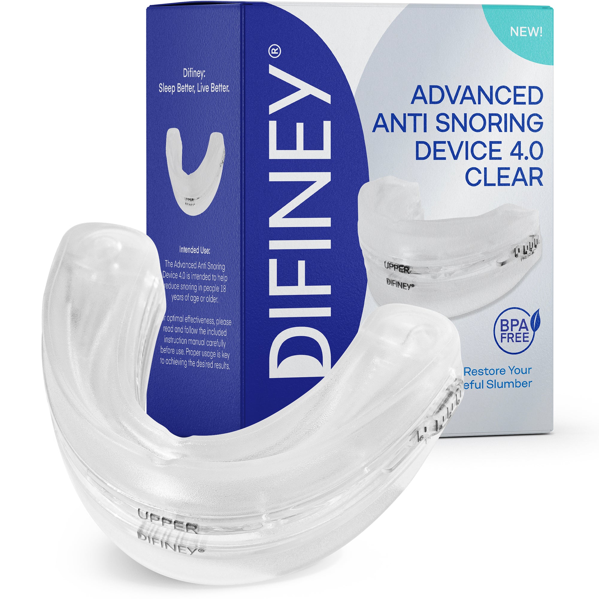 Advanced Anti Snoring Device 4.0